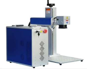 IF30M 30W Fiber Laser Marking Machine on Metal 300X300 Printing Machine