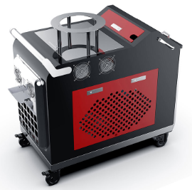 IFCL100 100W Pulsed Fiber Laser Cleaning Machine